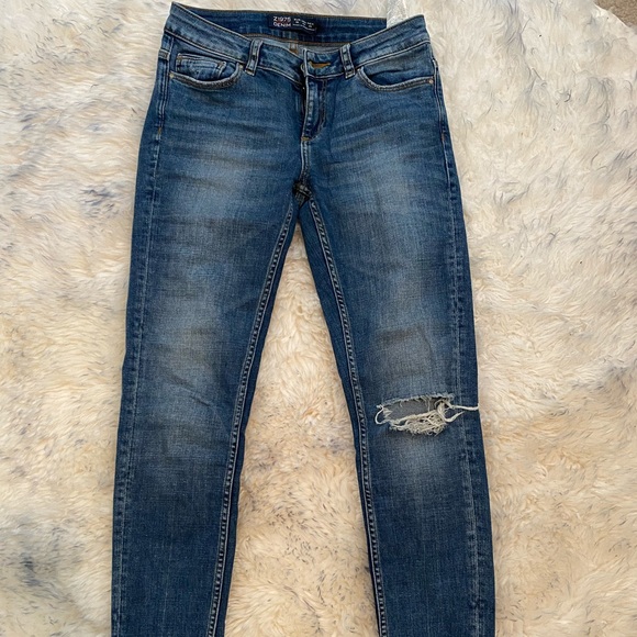 Zara Basic Denim size EUR 36, USA 04, MEX 26 - Picture 4 of 5